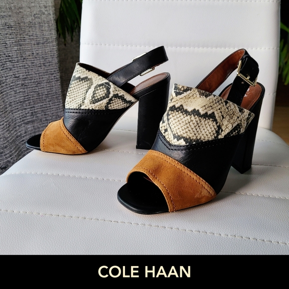 Cole Haan Shoes - Cole Haan Leather Sandals ❤